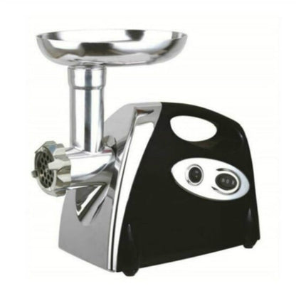 MGB -120A 250W Household Electric Multi-function Stainless Steel Kitchen Sausage Twisting Machine Meat Grinder, MGB -120A Black