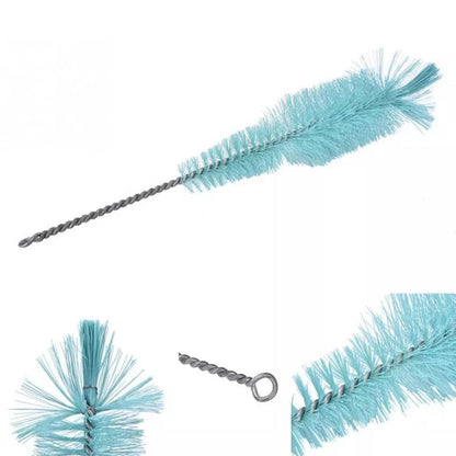 2 PCS Nylon Silk Bottle Brush with Long Thin Brush, Bottle Brush