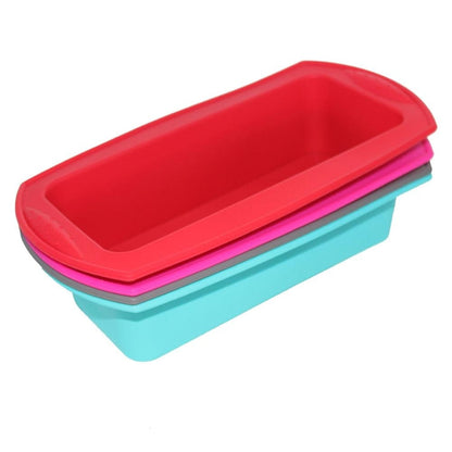 Rectangular Silicone Mold Chocolate Cake Decoration Accessories Baking Tools