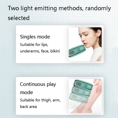 FY-B500 Laser Hair Removal Equipment Household Electric IPL Hair Removal Machine, US Plug, UK Plug, EU Plug, AU Plug
