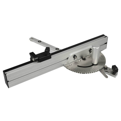 Woodworking Pusher Slide Ruler Woodworking Table Saw Measuring Tool, Single Tenon, Aluminum Handle, Copper Handle, Aluminum Handle + Tenon, Aluminum Handle + Tenon + Limit, Copper Handle + Tenon + Limit, Aluminum Handle + 450mm ＋ Limit                 ...