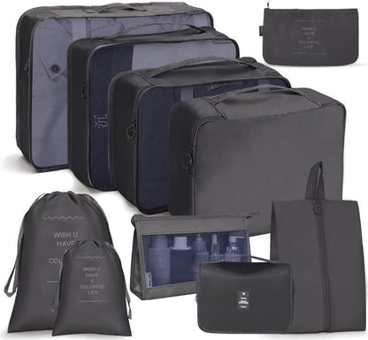 Travel Storage Bag Set Folding Storage Bag, 10 In 1