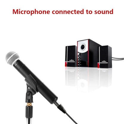 XLR Male To 2RCA Male Plug Stereo Audio Cable, Length:, 0.5m, 1m, 1.5m, 2m, 3m, 5m, 8m, 10m