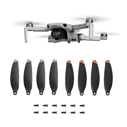Original 2 pairs Propeller For DJI Mini 2 / Mini SE, For Mini 2 / Mini SE