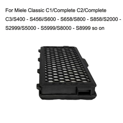 For Miele 3DFJM / Complete C2 Vacuum Cleaner Accessories Filters, Filters(Blue), Filters(Black)