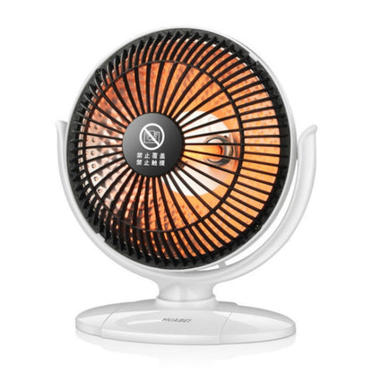 Small Sun Mini Home Office Heater 6 inch Electric Heater National Standard Plug, with 3m Extension Cable