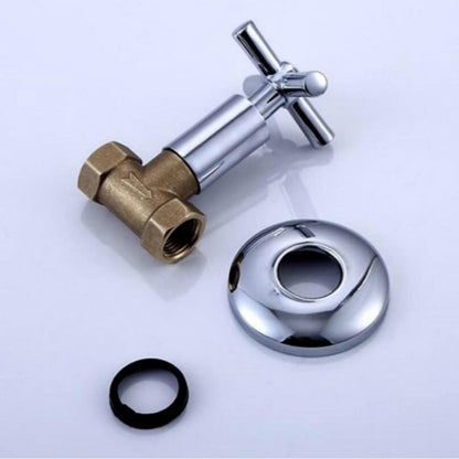 Tap Water Switching Valve Water Pipe Main Gate 4 Points Inner Wire Tooth Copper Submerged Valve, 72-0001, 72-0002, 72-0003, 72-0004, 72-0005, 72-0006