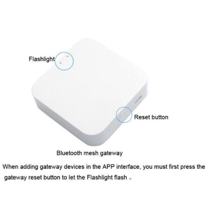 Bluetooth Multifunction Gateway Smart Home Door and Window Sensor Socket Control Center