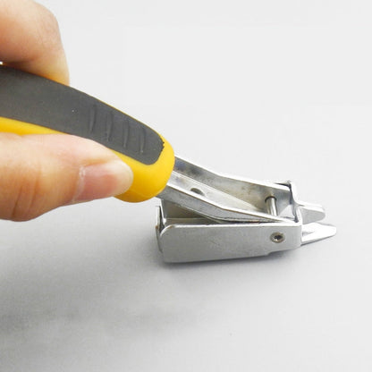 Plastic Handle Hand-Held Nail Remover Hand Gripper Multi-Function Nail Remover, Hand Gripper