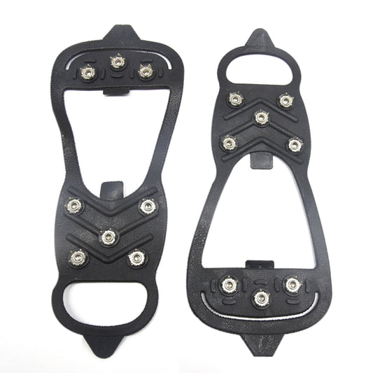 8 Teeth Ice Claw Outdoor Non-slip Shoes Covers for Ice Snow Ground, M（35-40 Yards）, L（41-45 Yards）