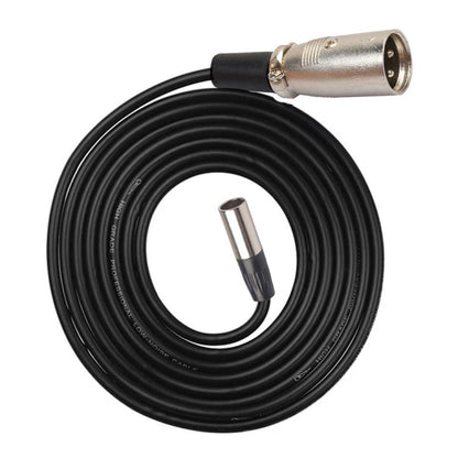 Xlrmini Caron Male To Mini Male Balancing Cable For 48V Sound Card Microphone Audio Cable, 0.5m, 1m, 1.5m, 2m, 3m, 5m, 10m
