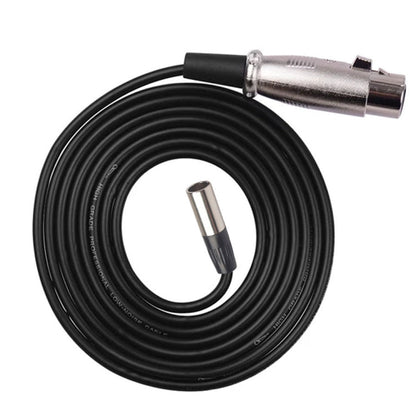 Xlrmini Caron Female To Mini Male Balancing Cable For 48V Sound Card Microphone Audio Cable, 0.5m, 1m, 1.5m, 2m, 3m, 5m, 10m
