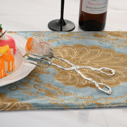 Retro Zinc Alloy Cutlery Cake Fruit Dessert Salad Clip, Cake Fruit Square Head Silver Clip, Cake Fruit Round Head Silver Clip, Cake Fruit Round Head Gold Clip