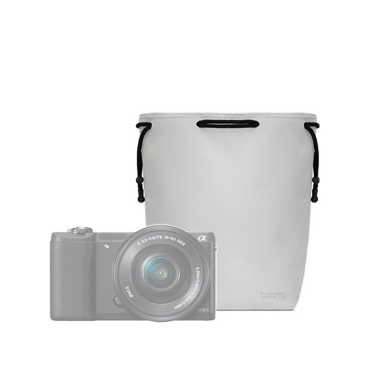 Baona Camera Bag Lens Drawstring Pouch, Small, Medium, Large