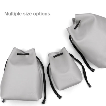 Baona Camera Bag Lens Drawstring Pouch, Small, Medium, Large