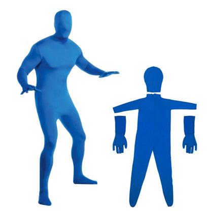 Photo Stretchy Body Green Screen Suit Video Chroma Key Tight Suit, 160cm, 170cm, 180cm