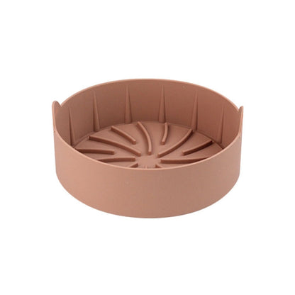 Air Fryer Silicone Grill Pan Accessories, Square 20.5 cm, Round 19 cm, Round 22 cm, Round 16 cm
