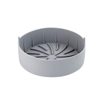 Air Fryer Silicone Grill Pan Accessories, Square 20.5 cm, Round 19 cm, Round 22 cm, Round 16 cm
