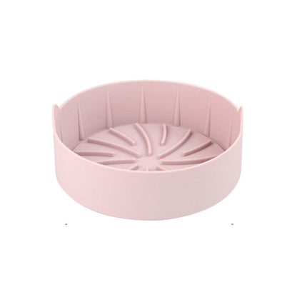 Air Fryer Silicone Grill Pan Accessories, Square 20.5 cm, Round 19 cm, Round 22 cm, Round 16 cm