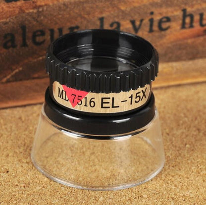 15X Monocular Magnifier Pocket Portable Tube Magnifier Repair Map