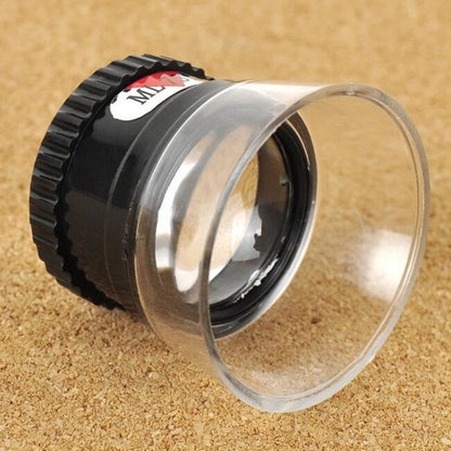 15X Monocular Magnifier Pocket Portable Tube Magnifier Repair Map