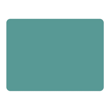 Nordic Style Food Grade Silicone Pad Tableware Environmental Insulation Pad Placemat, Green, Orange, Beige, Sky Blue, Dark Gray