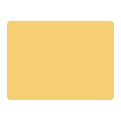 Nordic Style Food Grade Silicone Pad Tableware Environmental Insulation Pad Placemat, Green, Orange, Beige, Sky Blue, Dark Gray