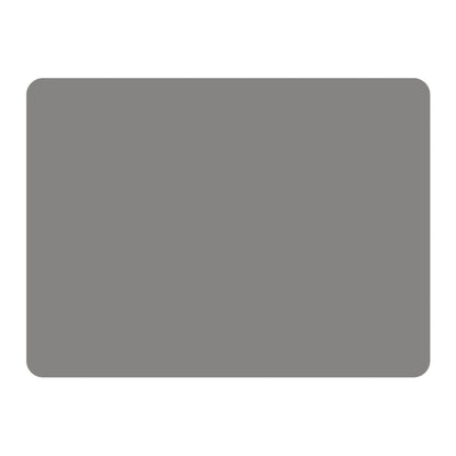 Nordic Style Food Grade Silicone Pad Tableware Environmental Insulation Pad Placemat, Green, Orange, Beige, Sky Blue, Dark Gray