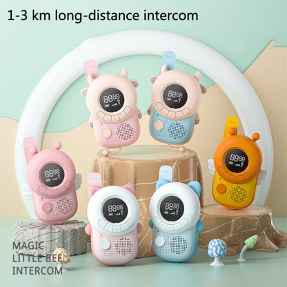 K22 Children Voice Transmission Walkie-Talkie Handheld Wireless Communication Outdoor Parent-Child Interactive Educational Toys, Style:, Without Battery