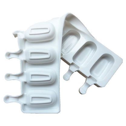 8 Even Silicone Ice Cream Mold Creative Handmade Ice Cube Mold, 8 Even  Ice Cream Mold