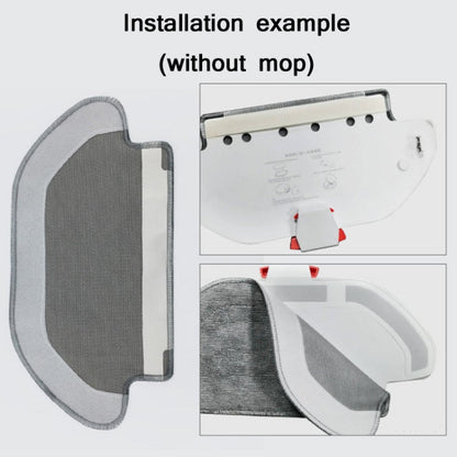 Sweep And Mop Machine Mop Stand For Mijia STYJ02YM / MVVC01-JG, Mop Stand (Black), Mop Stand (White)