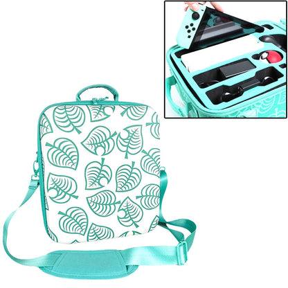 Animal Forest Friends Themed Game Machine Storage Bag For Switch, Vertical section A