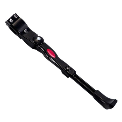 Bicycle Mountain Bike 26 Inch Aluminum Alloy Single Support Car Ladder Foot Support Parking Rack, 26 Inch Black