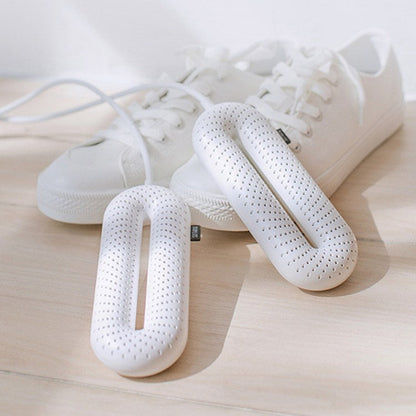 SOTHING 220V Shoe Dryers Deodorization Sterilization Quick Drying Dryer Winter Shoes Heater, CN Plug, Regular Edition, Wired Control Timer