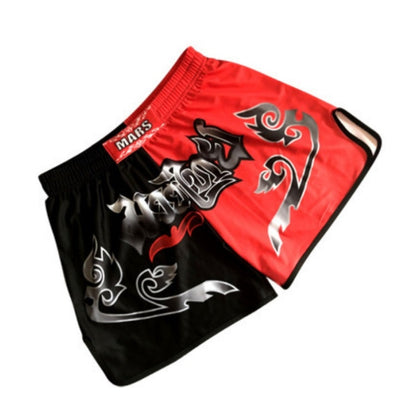 MARS Fighting/MMA Training Fitness Quick-Drying Pants Running Shorts, L, XXL