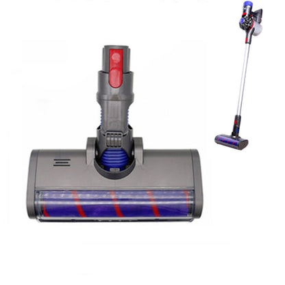 Vacuum Cleaner Electric Brush Drum Suction Head Accessories for Dyson V7 V8 V10 V11