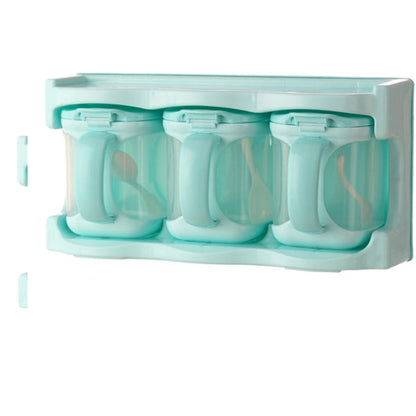 Plastic Seasoning Box Multi-purpose Combination Seasoning Rack Kitchen Supplies, One Grid, Two Grid, Three Grid, Four Grid