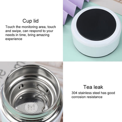 Smart Temperature Display 304 Stainless Steel Vacuum Flask Creative Business Cup For Male And Female Students, High-quality
