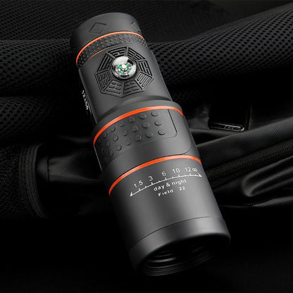 FEIRSH 12x50 High-Definition Low-Light Night Vision Monoculars Concert Mobile Phone Camera Binoculars, T01 12x50