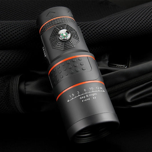 FEIRSH 12x50 High-Definition Low-Light Night Vision Monoculars Concert Mobile Phone Camera Binoculars, T01 12x50