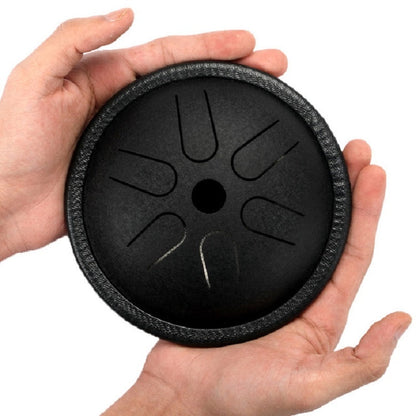 5.5 Inch Pocket Drum Ethereal Hand Drumming Leisure Travel Percussion Instrument
