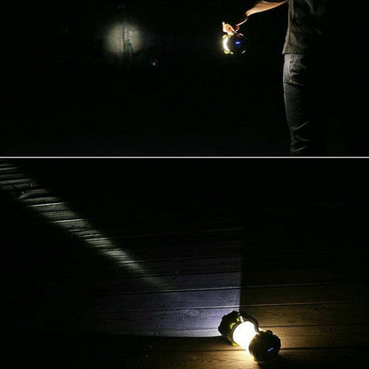 KINSACH Portable LED Searchlight Outdoor Rechargeable Multi-function Flashlight Camping Light