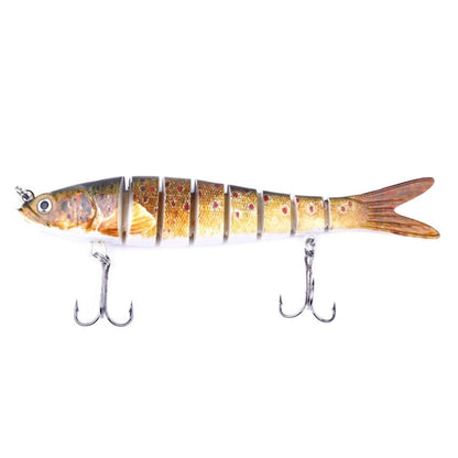 Luya Knotty Fish Plastic Bionic Hard Bait Sea Fishing Fake Bait, JM034-1, JM034-2, JM034-3, JM034-4, JM034-5, 3 PCS, 5 PCS, JM034-6, JM034-7, JM034-8, JM034-9, JM034-10