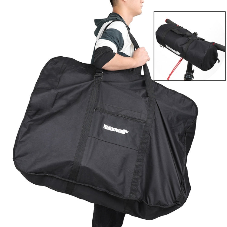 Rhinowalk Folding Bicycle Carrying Bag 26-inch Electric Bicycle Carrying Bag, RF260