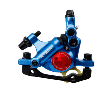 ZOOM HB100 Mountain Bike Hydraulic Brake Caliper Folding Bike Cable Pull Hydraulic Disc Brake Caliper, Front, Rear, Front and Rear
