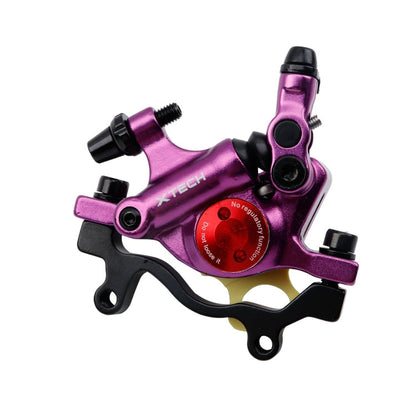 ZOOM HB100 Mountain Bike Hydraulic Brake Caliper Folding Bike Cable Pull Hydraulic Disc Brake Caliper, Front, Rear, Front and Rear