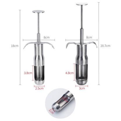 Stainless Steel Red Date Pitting Device Cherry Fruit Coring Device, Small, Large
