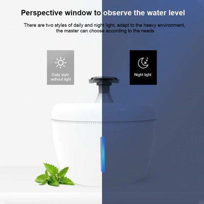 Pet Water Dispenser Electric Circulating Water Pet Water Dispenser, Basic, Night Light
