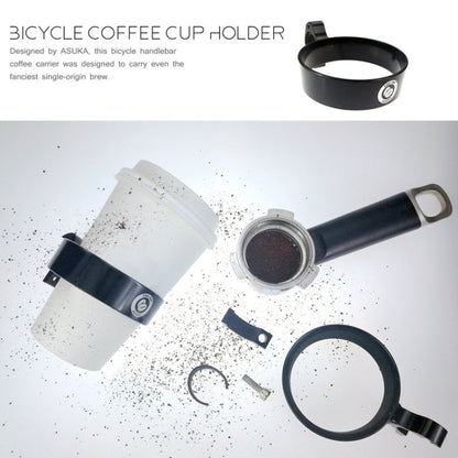Cycling Bicycle Coffee Cup Holder Milk Tea Cup Holder Aluminum Alloy Bottle Holder, Yellow, Red, Blue, Black, Silver