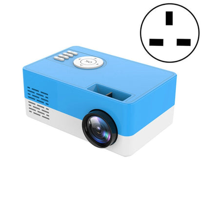 S261/J16 Home Mini HD 1080P Portable LED Projector, Support TF Card / AV / U Disk, US Plug, EU Plug, UK Plug, AU Plug